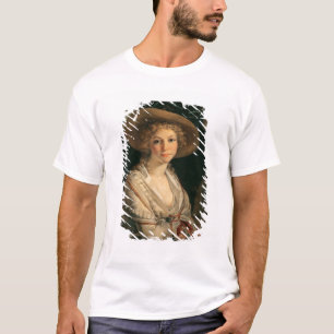 T-shirts Retrato de uma jovem mulher