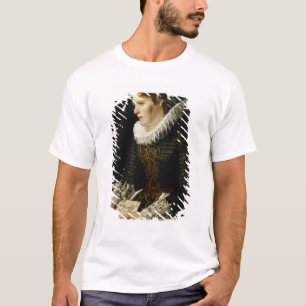 T-shirts Retrato de uma mulher nobre