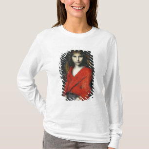 T-shirts Retrato de uma rapariga, o Shiverer