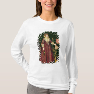 T-shirts Retrato de uma senhora, possivelmente Elizabeth,