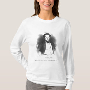 T-shirts Retrato de Victor Hugo