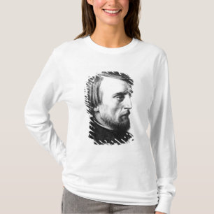 T-shirts Retrato de Vissarion Grigorievich Belinsky