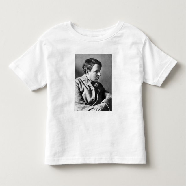 T-shirts Retrato de W.B. Yeats (Frente)