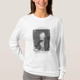 T-shirts Retrato de Walter Scott