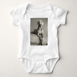 T-shirts Retrato de Weimaraner