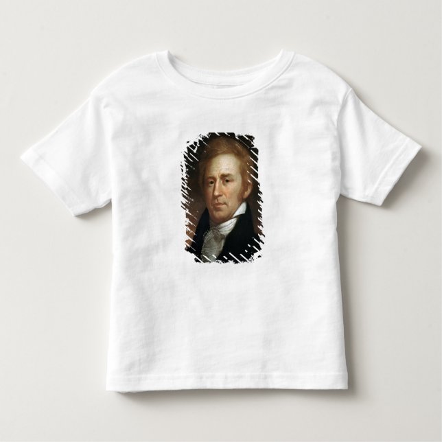 T-shirts Retrato de William Clark, c.1807 (Frente)
