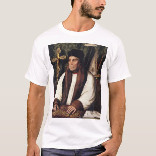 T-shirts Retrato de William Warham