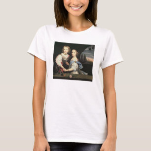 T-shirts Retrato de Winston e de Arabella (1648-1730) Churc