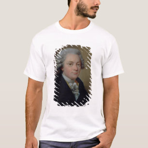 T-shirts Retrato de Wolfgang Amadeus Mozart
