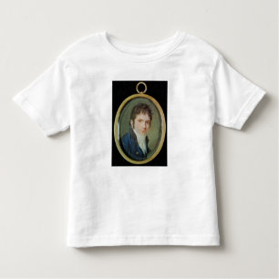 T-shirts Retrato diminuto de Ludwig van Beethoven, 1802
