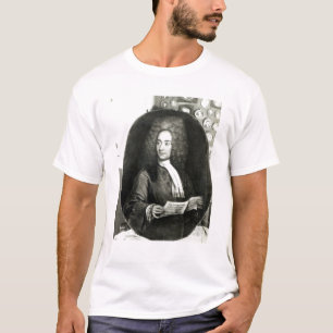 T-shirts Retrato do compositor Tomaso Giovanni