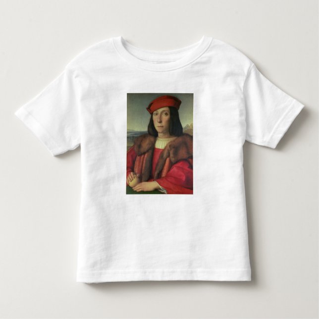 T-shirts Retrato do della Rovere de Francesco, duque de (Frente)