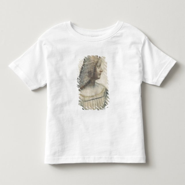 T-shirts Retrato do d'Este de Isabella (Frente)