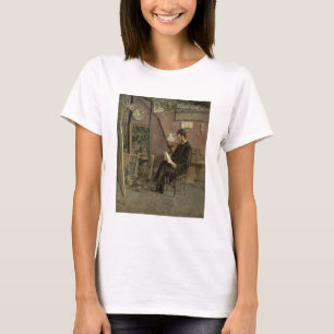 T-shirts Retrato do doutor Marti'nez, 1878 (óleo em canvas