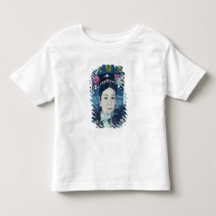T-shirts Retrato do Dowager de imperatriz Cixi
