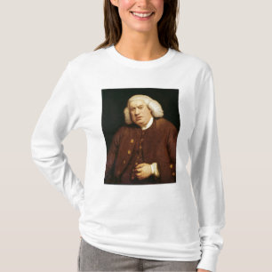 T-shirts Retrato do Dr. Samuel Johnson