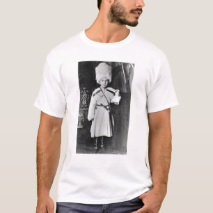 T-shirts Retrato do duque grande Nicholas Mikhailovich