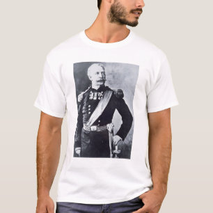 T-shirts Retrato do general de brigada Nelson A. Milha (183