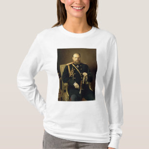 T-shirts Retrato do imperador Alexander III 1886