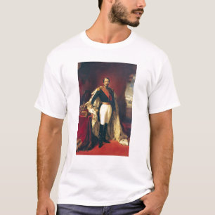 T-shirts Retrato do imperador de Napoleon III de France