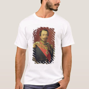 T-shirts Retrato do imperador Louis Napoleon III