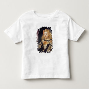 T-shirts Retrato do Infanta Maria Marguerita 1654