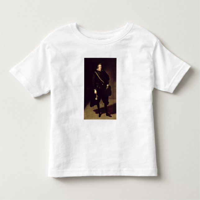 T-shirts Retrato do Infante Don Carlos c.1626-27 (Frente)