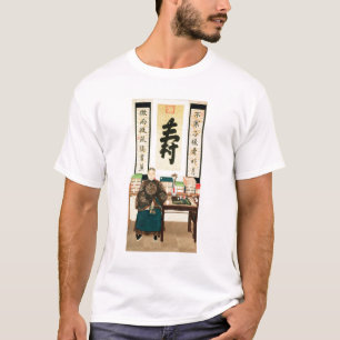 T-shirts Retrato do Li-Lugar Ying, o excelente do Tzu-Hsi