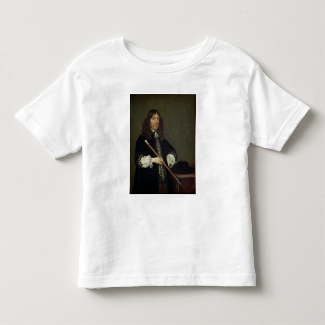 T-shirts Retrato do Mayor (Frente)