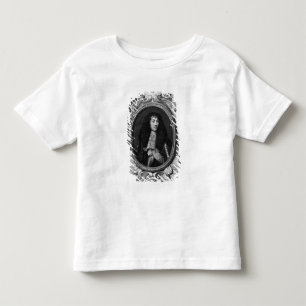 T-shirts Retrato do medalhão de Louis XIV