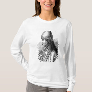 T-shirts Retrato do papa Gregory IX