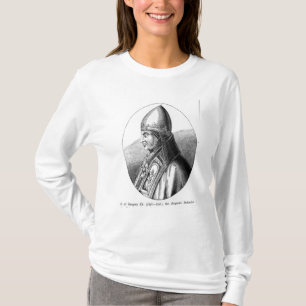 T-shirts Retrato do papa Gregory IX