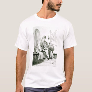 T-shirts Retrato do Pasha de Ali de Yannina