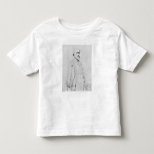 T-shirts Retrato do pintor Hipólito Flandrin