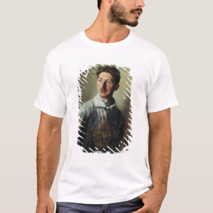 T-shirts Retrato do poeta Sergey Gorodetsky 1909