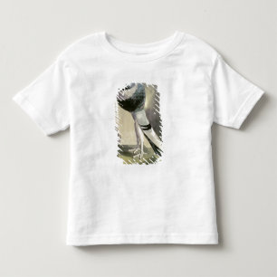 T-shirts Retrato do pombo do Pouter