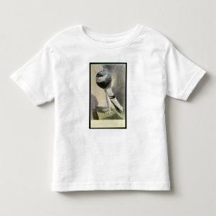 T-shirts Retrato do pombo do Pouter