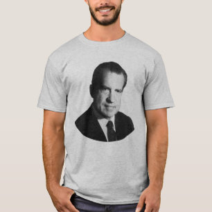 T-shirts Retrato do presidente Richard Nixon