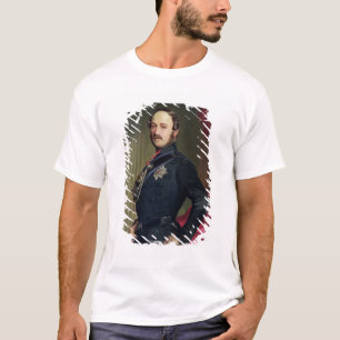 T-shirts Retrato do príncipe Albert (1819-61) 1859 (óleo