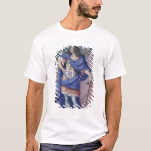 T-shirts Retrato do rei de Louis XIV de France