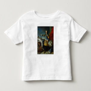 T-shirts Retrato do rei de Louis XV de France, c.1727