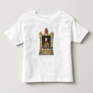 T-shirts Retrato do rei de Philip II da espanha (1527-98)