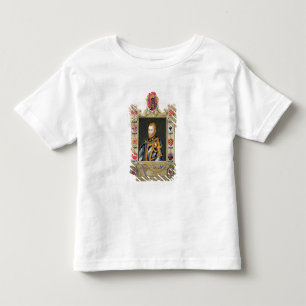 T-shirts Retrato do rei de Philip II da espanha (1527-98)