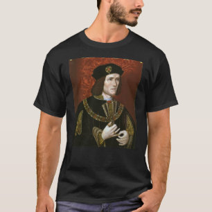 T-shirts Retrato do Rei Inglês Richard III