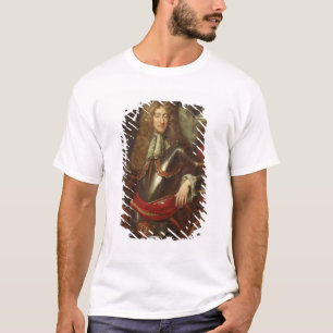 T-shirts Retrato do rei James II, c.1690