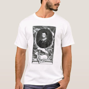 T-shirts Retrato do senhor Francis Drake