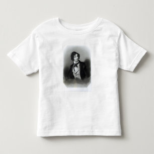 T-shirts Retrato do senhor M.P. de Benjamin Disraeli