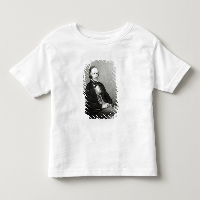 T-shirts Retrato do senhor Richard Owen (Frente)