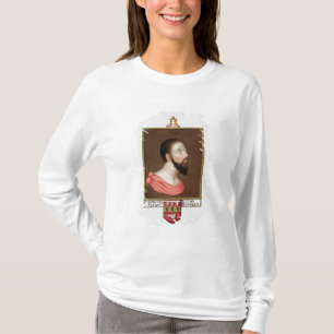 T-shirts Retrato do senhor Thomas Wyatt o mais novo