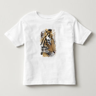 T-shirts Retrato do Tigre-de-bengala-real, Ranthambhor